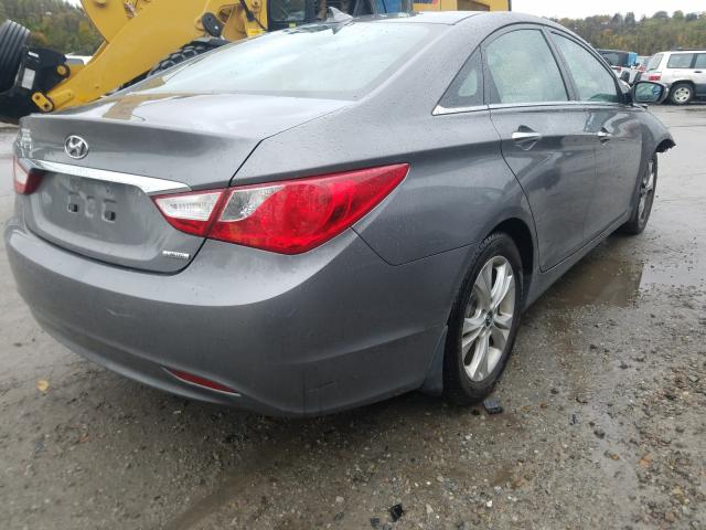 Photo 3 VIN: 5NPEC4AC0DH535027 - HYUNDAI SONATA SE 