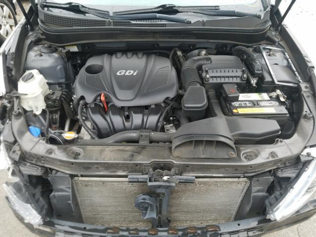 Photo 6 VIN: 5NPEC4AC0DH535027 - HYUNDAI SONATA SE 