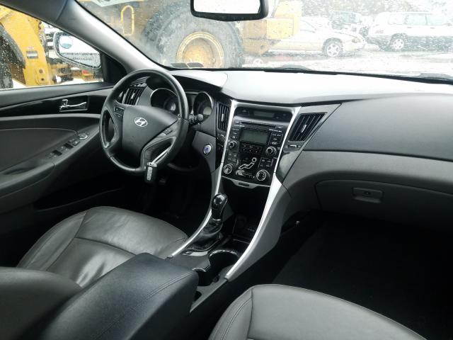 Photo 8 VIN: 5NPEC4AC0DH535027 - HYUNDAI SONATA SE 