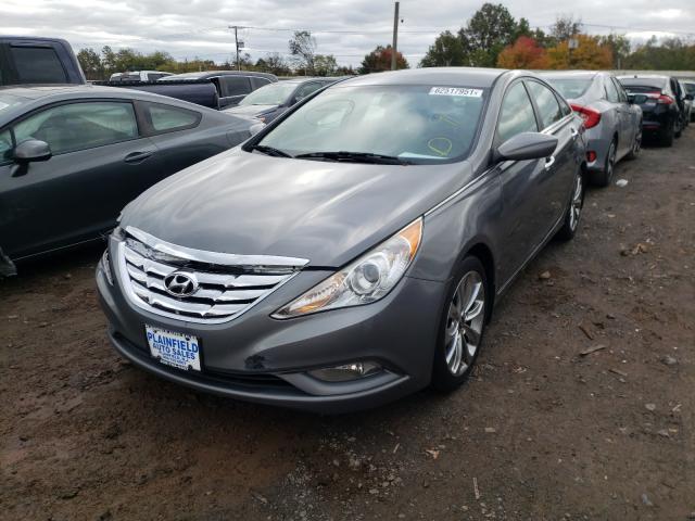 Photo 1 VIN: 5NPEC4AC0DH535447 - HYUNDAI SONATA SE 