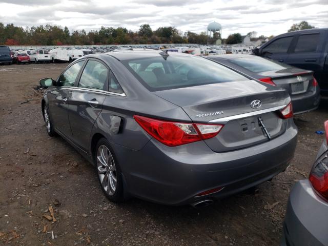 Photo 2 VIN: 5NPEC4AC0DH535447 - HYUNDAI SONATA SE 