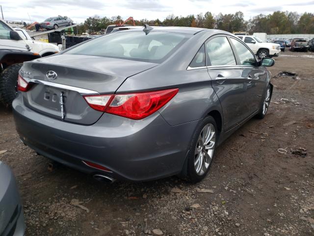 Photo 3 VIN: 5NPEC4AC0DH535447 - HYUNDAI SONATA SE 