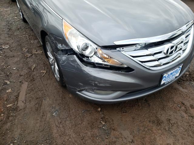 Photo 8 VIN: 5NPEC4AC0DH535447 - HYUNDAI SONATA SE 