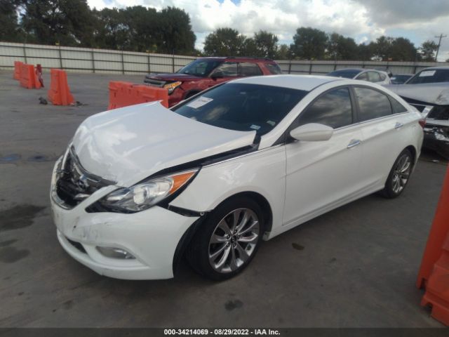 Photo 1 VIN: 5NPEC4AC0DH548294 - HYUNDAI SONATA 