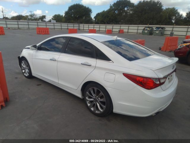 Photo 2 VIN: 5NPEC4AC0DH548294 - HYUNDAI SONATA 