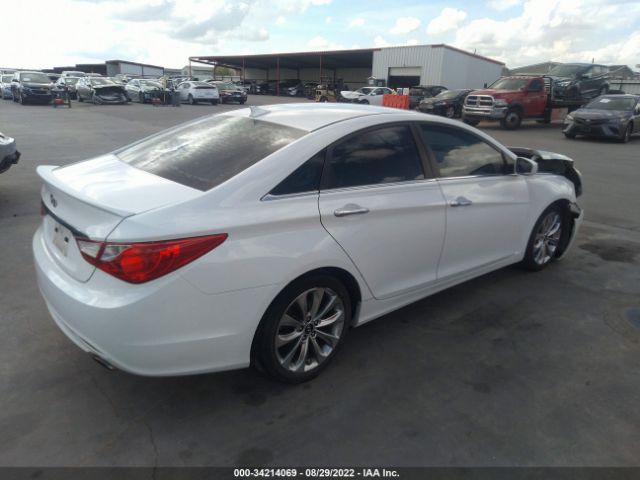 Photo 3 VIN: 5NPEC4AC0DH548294 - HYUNDAI SONATA 