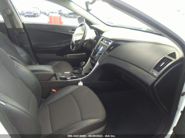 Photo 4 VIN: 5NPEC4AC0DH548294 - HYUNDAI SONATA 