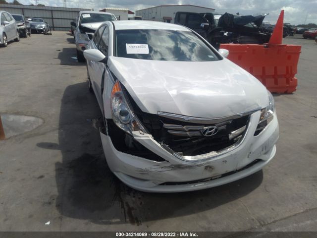 Photo 5 VIN: 5NPEC4AC0DH548294 - HYUNDAI SONATA 