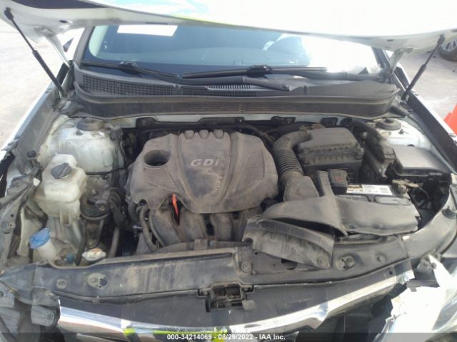 Photo 9 VIN: 5NPEC4AC0DH548294 - HYUNDAI SONATA 