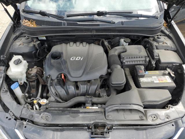 Photo 10 VIN: 5NPEC4AC0DH557481 - HYUNDAI SONATA 