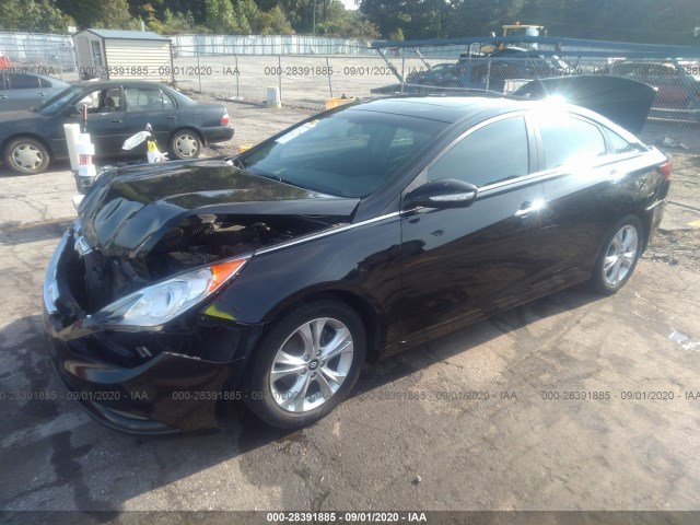 Photo 1 VIN: 5NPEC4AC0DH569453 - HYUNDAI SONATA 