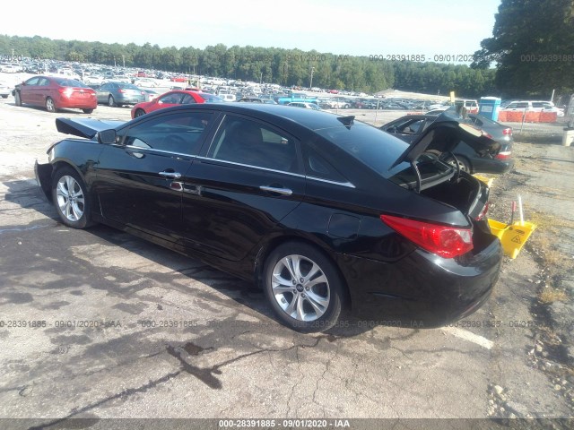 Photo 2 VIN: 5NPEC4AC0DH569453 - HYUNDAI SONATA 