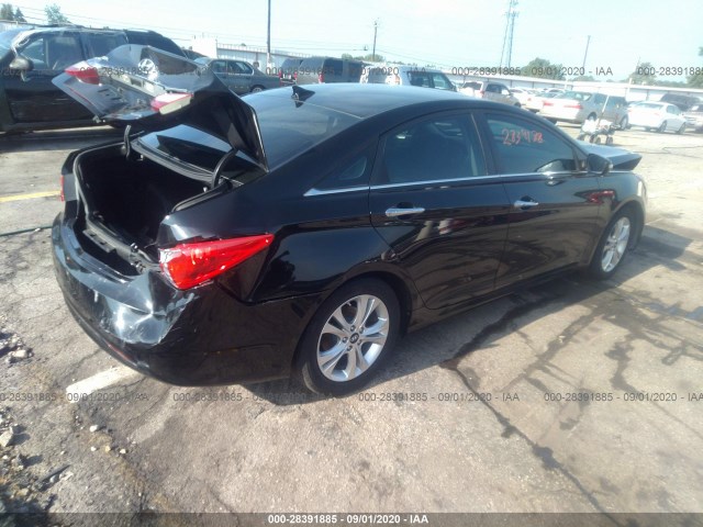 Photo 3 VIN: 5NPEC4AC0DH569453 - HYUNDAI SONATA 