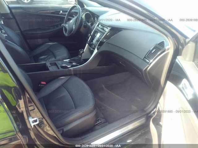 Photo 4 VIN: 5NPEC4AC0DH569453 - HYUNDAI SONATA 