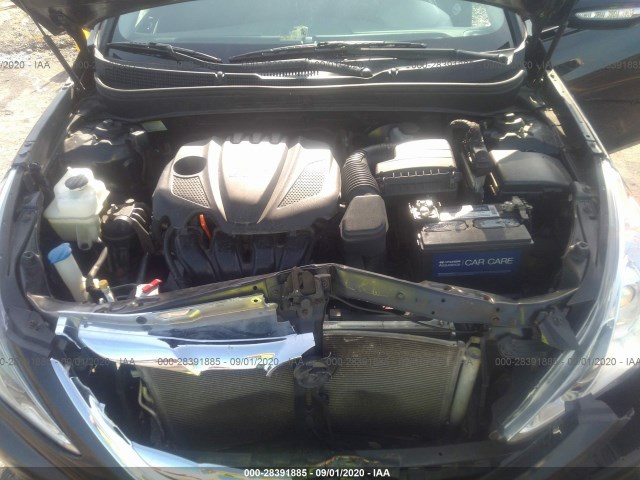 Photo 9 VIN: 5NPEC4AC0DH569453 - HYUNDAI SONATA 