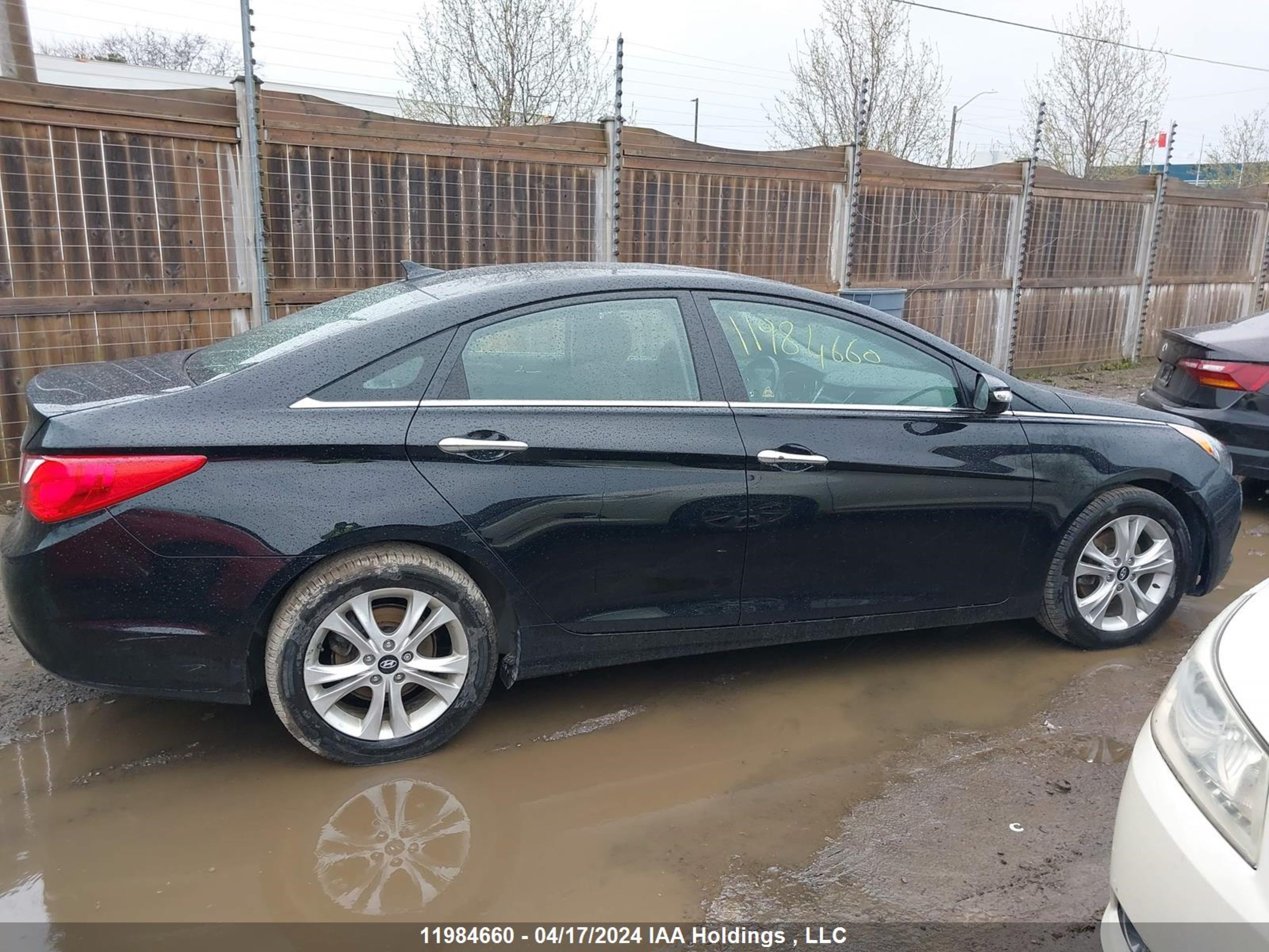 Photo 13 VIN: 5NPEC4AC0DH574183 - HYUNDAI SONATA 