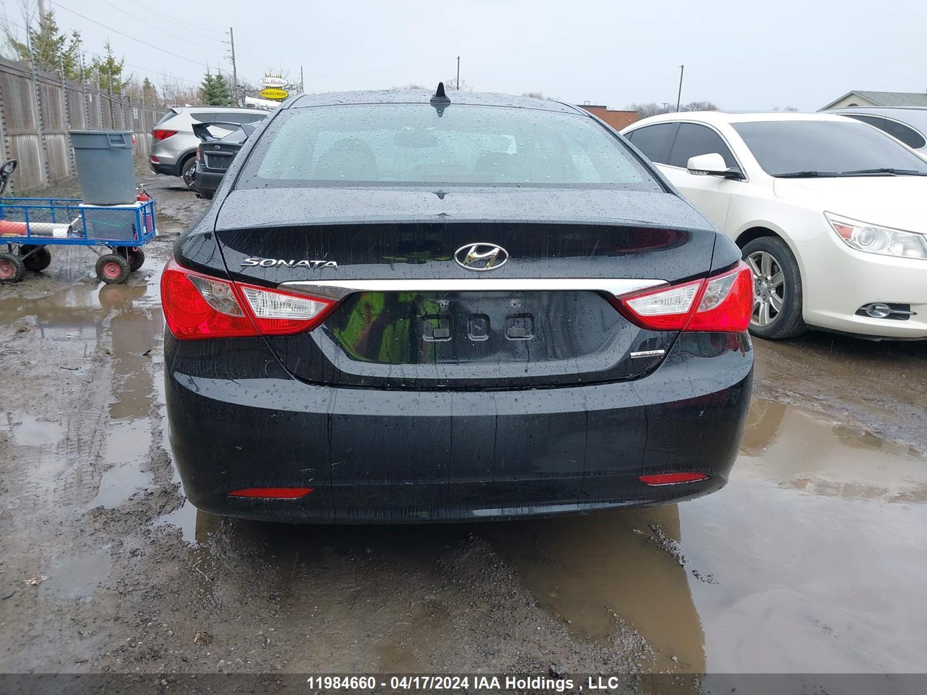 Photo 16 VIN: 5NPEC4AC0DH574183 - HYUNDAI SONATA 