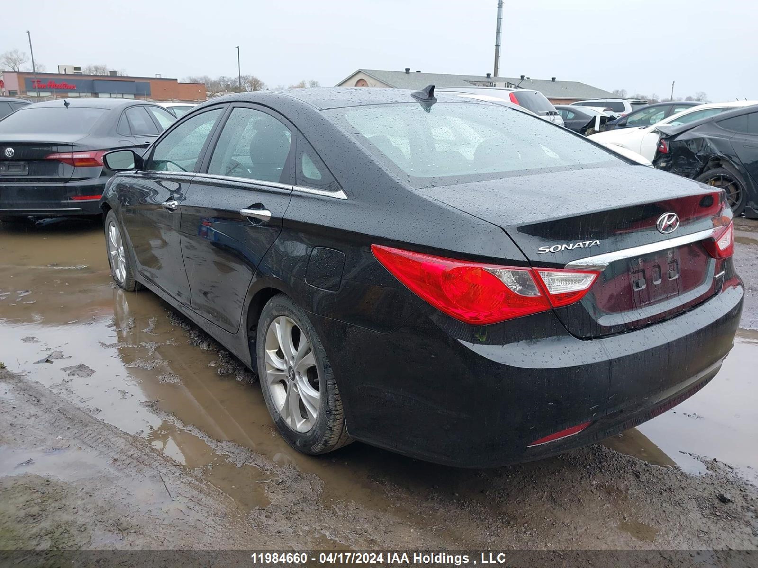 Photo 2 VIN: 5NPEC4AC0DH574183 - HYUNDAI SONATA 