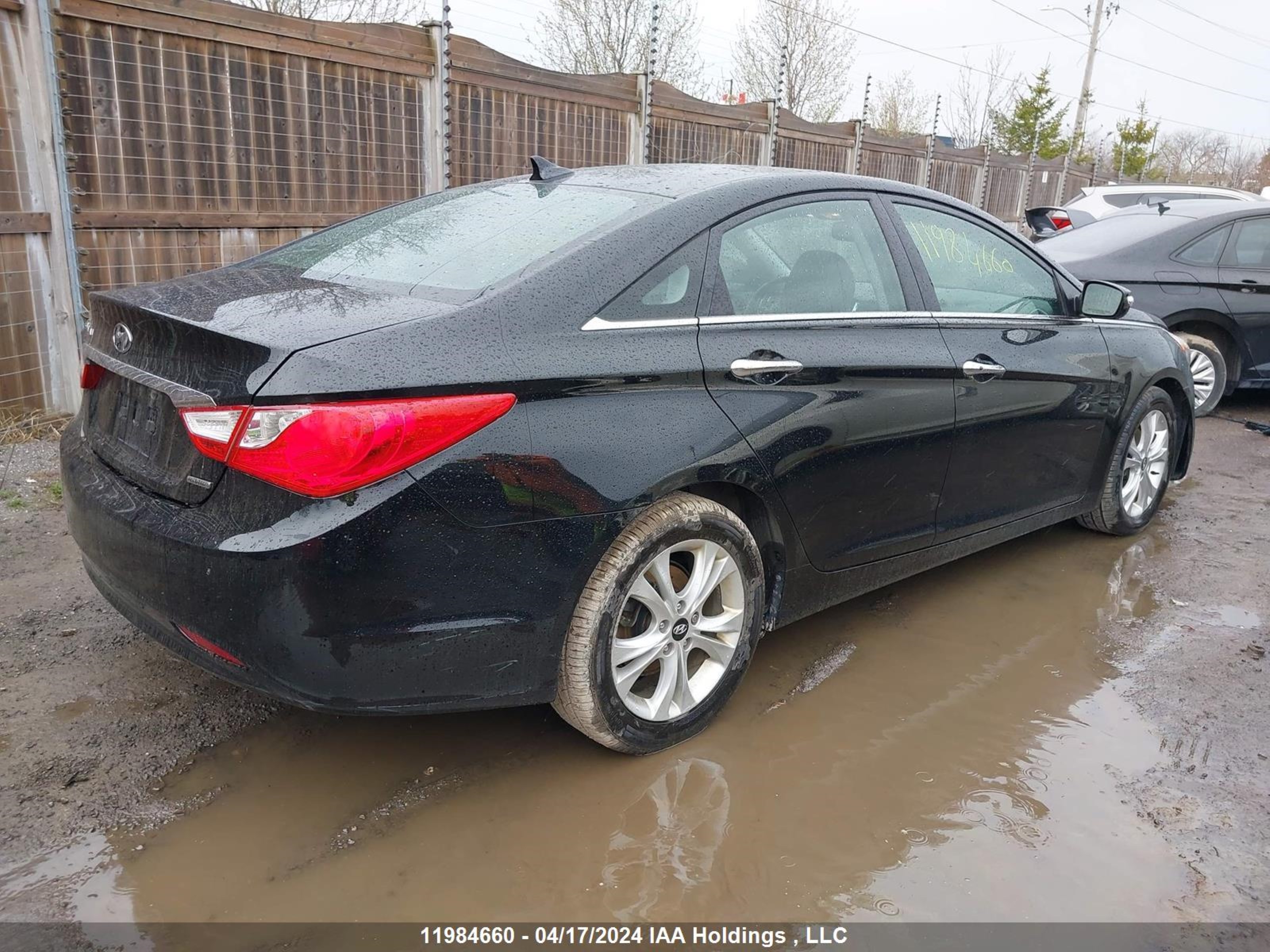 Photo 3 VIN: 5NPEC4AC0DH574183 - HYUNDAI SONATA 