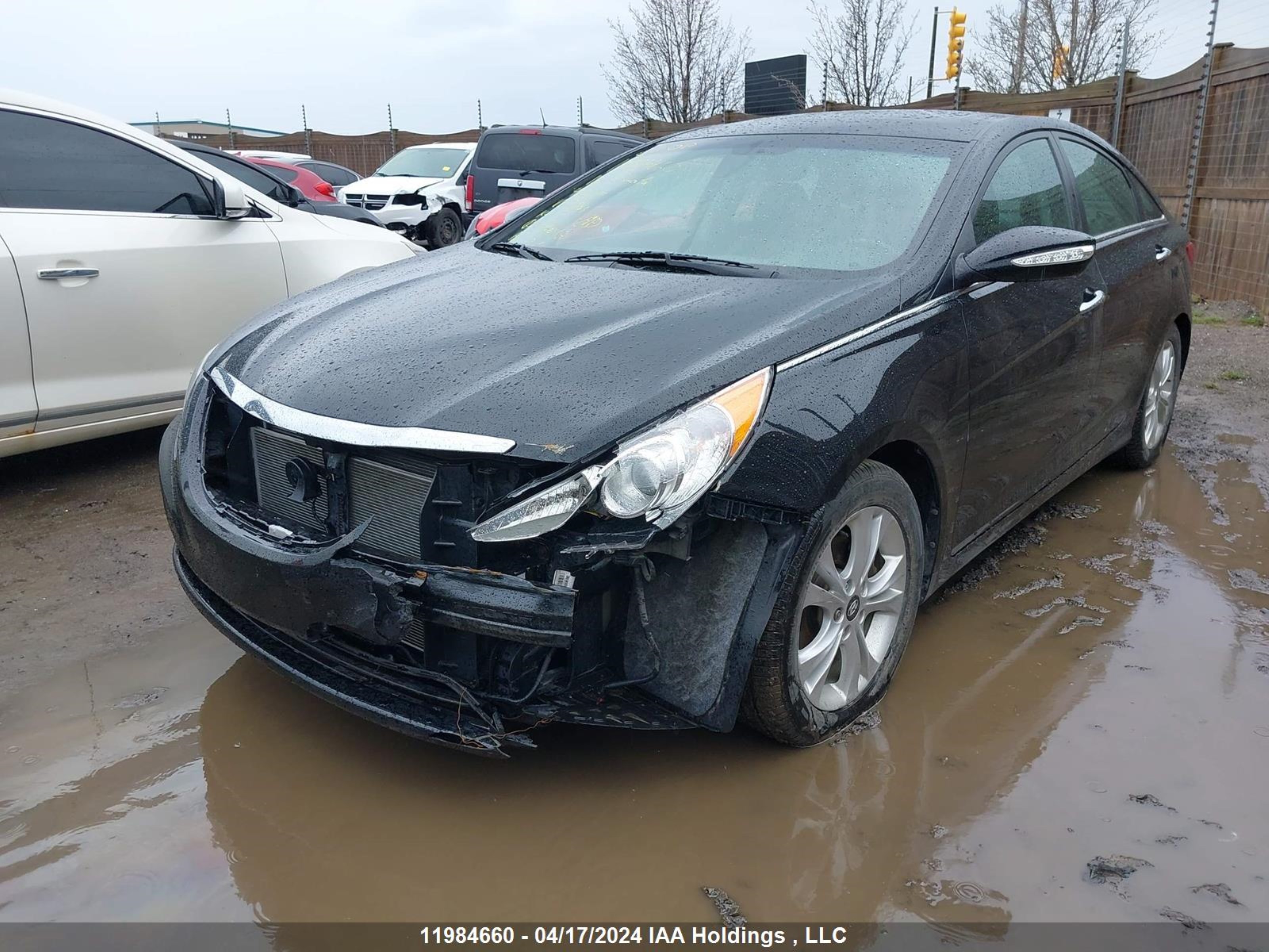 Photo 5 VIN: 5NPEC4AC0DH574183 - HYUNDAI SONATA 