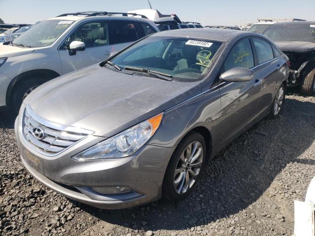 Photo 1 VIN: 5NPEC4AC0DH575835 - HYUNDAI SONATA SE 