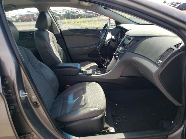 Photo 4 VIN: 5NPEC4AC0DH575835 - HYUNDAI SONATA SE 