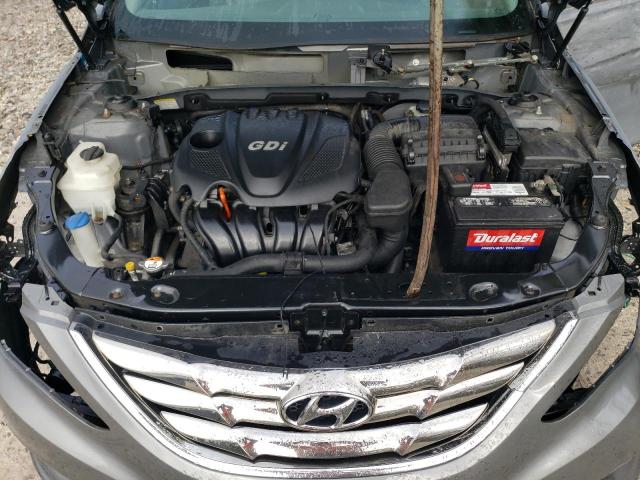 Photo 10 VIN: 5NPEC4AC0DH576421 - HYUNDAI SONATA SE 