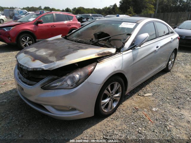 Photo 1 VIN: 5NPEC4AC0DH576595 - HYUNDAI SONATA 