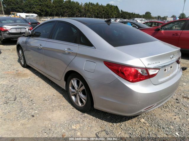 Photo 2 VIN: 5NPEC4AC0DH576595 - HYUNDAI SONATA 