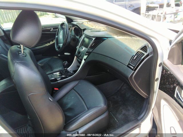 Photo 4 VIN: 5NPEC4AC0DH576595 - HYUNDAI SONATA 