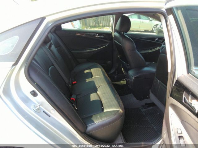 Photo 7 VIN: 5NPEC4AC0DH576595 - HYUNDAI SONATA 