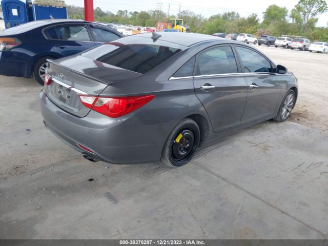 Photo 3 VIN: 5NPEC4AC0DH577584 - HYUNDAI SONATA 