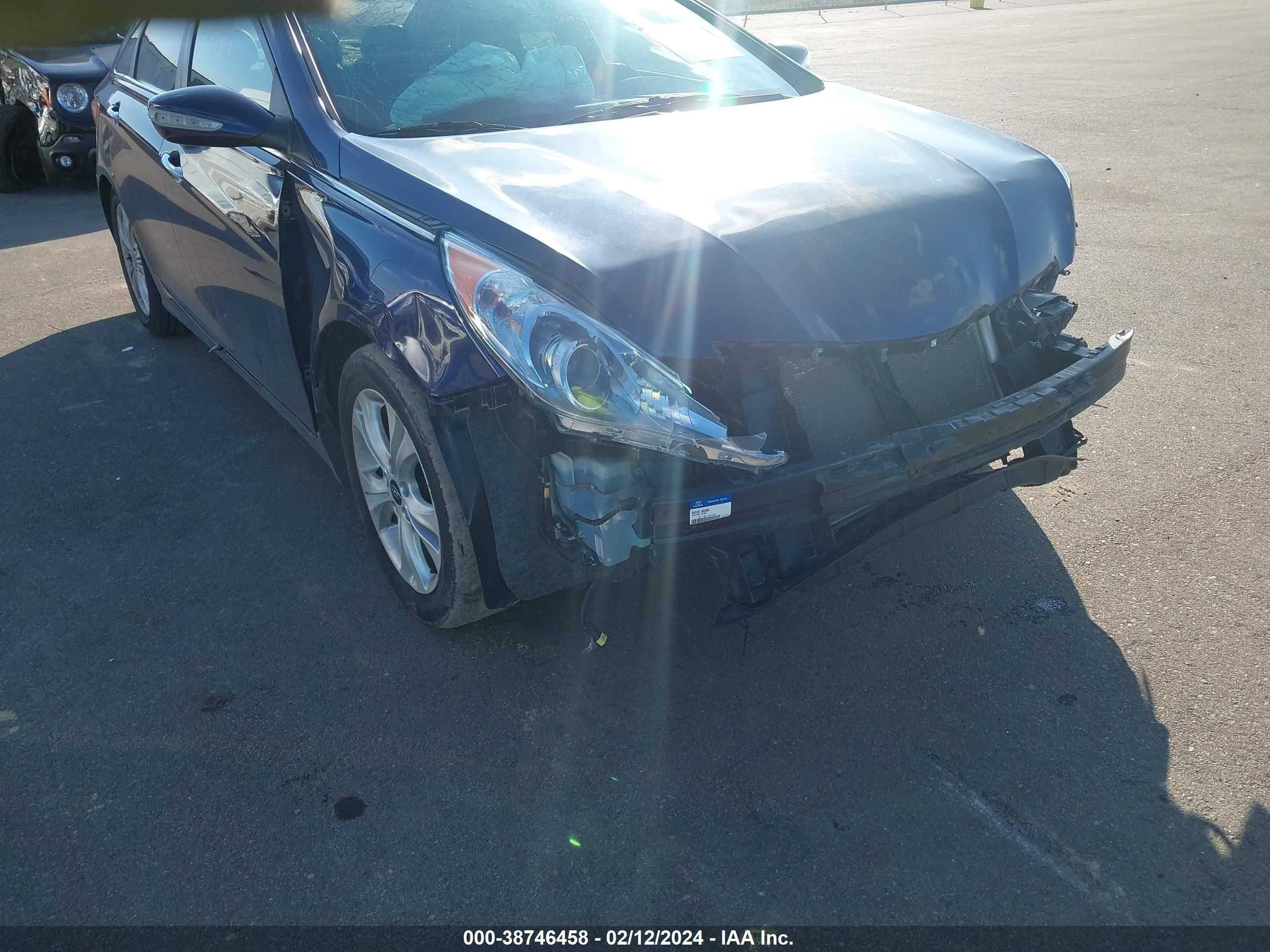 Photo 5 VIN: 5NPEC4AC0DH579531 - HYUNDAI SONATA 