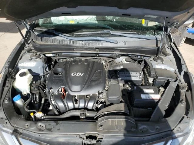 Photo 10 VIN: 5NPEC4AC0DH581070 - HYUNDAI SONATA SE 