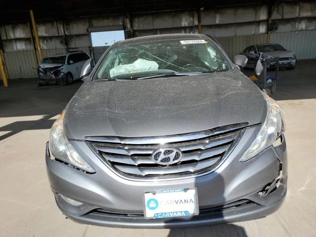 Photo 4 VIN: 5NPEC4AC0DH581070 - HYUNDAI SONATA SE 