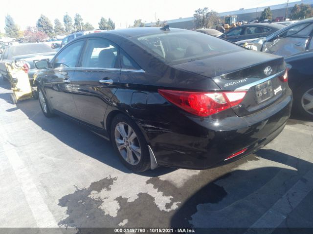 Photo 2 VIN: 5NPEC4AC0DH581344 - HYUNDAI SONATA 