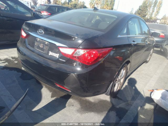 Photo 3 VIN: 5NPEC4AC0DH581344 - HYUNDAI SONATA 