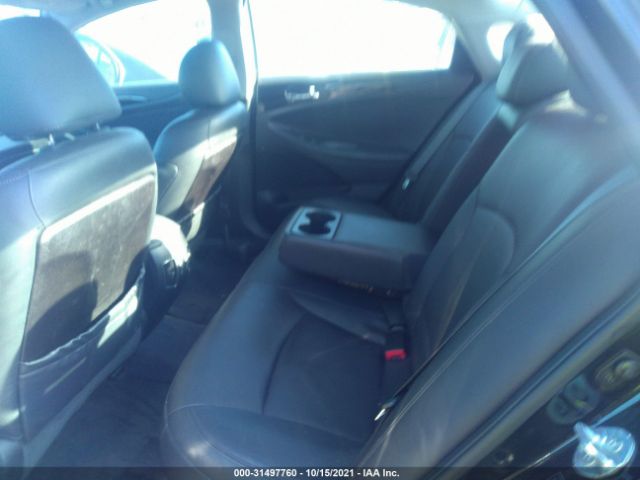 Photo 7 VIN: 5NPEC4AC0DH581344 - HYUNDAI SONATA 