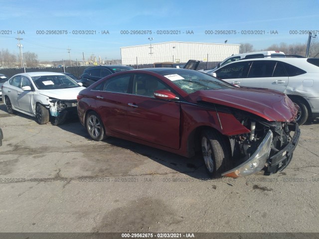 Photo 0 VIN: 5NPEC4AC0DH582400 - HYUNDAI SONATA 