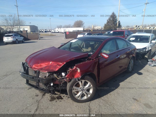 Photo 1 VIN: 5NPEC4AC0DH582400 - HYUNDAI SONATA 