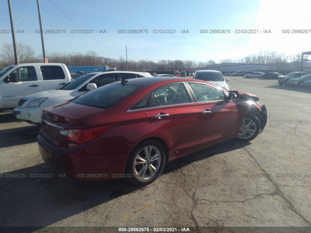 Photo 3 VIN: 5NPEC4AC0DH582400 - HYUNDAI SONATA 