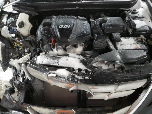 Photo 10 VIN: 5NPEC4AC0DH585409 - HYUNDAI SONATA SE 