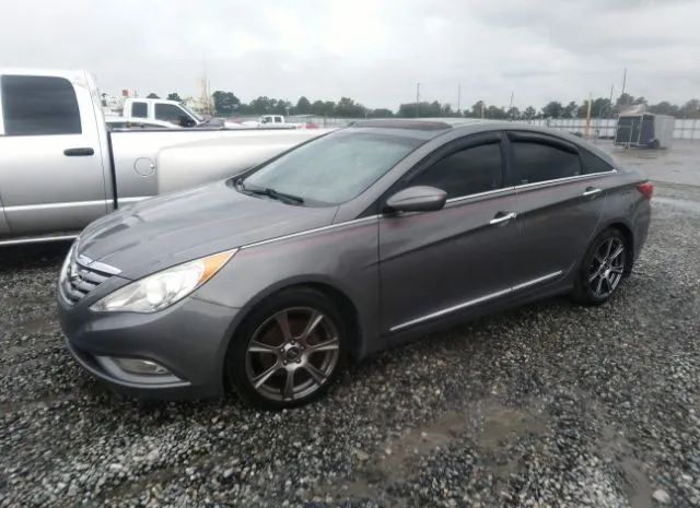 Photo 1 VIN: 5NPEC4AC0DH586088 - HYUNDAI SONATA 