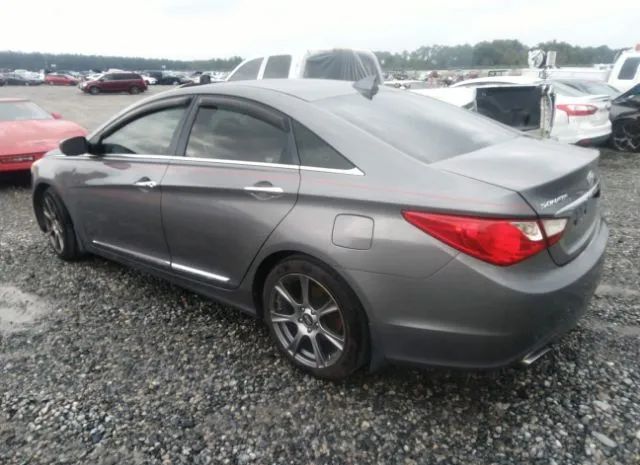 Photo 2 VIN: 5NPEC4AC0DH586088 - HYUNDAI SONATA 