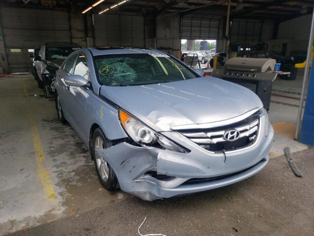 Photo 0 VIN: 5NPEC4AC0DH587144 - HYUNDAI SONATA 