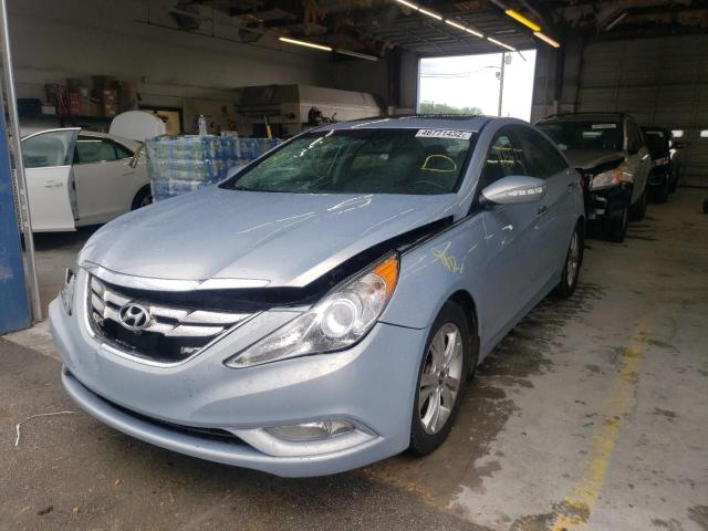 Photo 1 VIN: 5NPEC4AC0DH587144 - HYUNDAI SONATA 