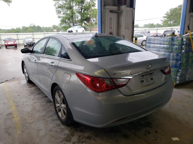 Photo 2 VIN: 5NPEC4AC0DH587144 - HYUNDAI SONATA 