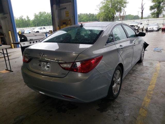 Photo 3 VIN: 5NPEC4AC0DH587144 - HYUNDAI SONATA 