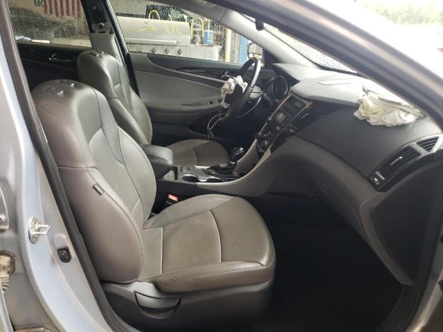 Photo 4 VIN: 5NPEC4AC0DH587144 - HYUNDAI SONATA 