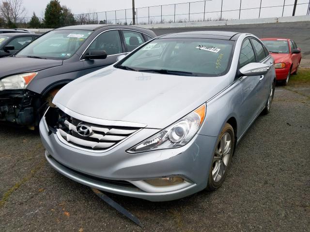 Photo 1 VIN: 5NPEC4AC0DH590335 - HYUNDAI SONATA SE 